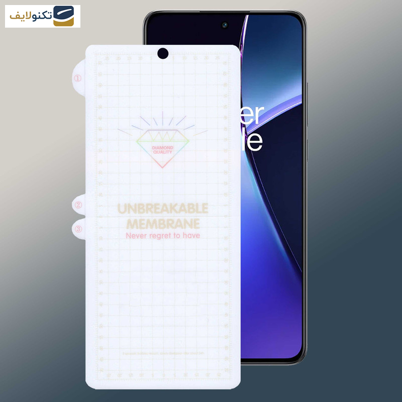 گلس گوشی وان پلاس Nord CE4-Nord CE3-10R-10T-Ace Pro-Ace بوف مدل Hydrogel - Buff Hydrogel Glass Screen Protector For OnePlus Nord CE4-Nord CE3-10R-10T-Ace Pro-Ace