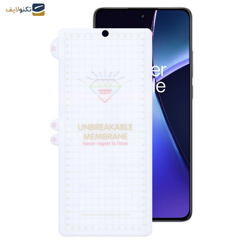 گلس گوشی وان پلاس Nord CE4-Nord CE3-10R-10T-Ace Pro-Ace بوف مدل Hydrogel - Buff Hydrogel Glass Screen Protector For OnePlus Nord CE4-Nord CE3-10R-10T-Ace Pro-Ace