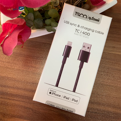 کابل لایتنینگ تسکو مدل TC i 400 طول 1 متر - TC i 400