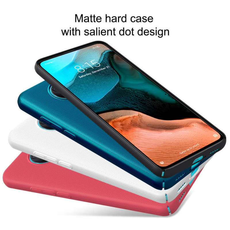 کاور گوشی شیائومی POCO F2 PRO نیلکین مدل FROSTED-PCF2P - Nillkin FROSTED-PCF2P Cover For POCO F2 PRO