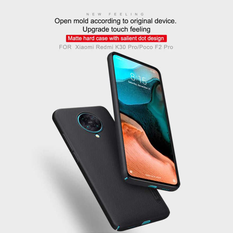 کاور گوشی شیائومی POCO F2 PRO نیلکین مدل FROSTED-PCF2P - Nillkin FROSTED-PCF2P Cover For POCO F2 PRO
