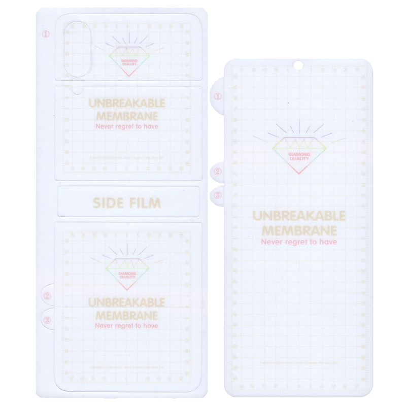 محافظ صفحه نمایش و پشت گوشی سامسونگ Galaxy Z Flip 3 5G اپیکوی مدل Hydrogel - Epicoy Hydrogel Galaxy Z Flip 3 5G Back & Screen Protector