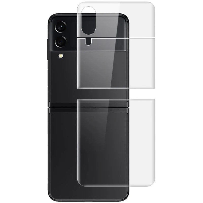 محافظ صفحه نمایش و پشت گوشی سامسونگ Galaxy Z Flip 3 5G اپیکوی مدل Hydrogel - Epicoy Hydrogel Galaxy Z Flip 3 5G Back & Screen Protector
