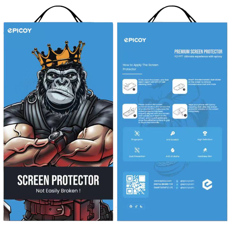 محافظ صفحه نمایش و پشت گوشی سامسونگ Galaxy Z Flip 3 5G اپیکوی مدل Hydrogel - Epicoy Hydrogel Galaxy Z Flip 3 5G Back & Screen Protector
