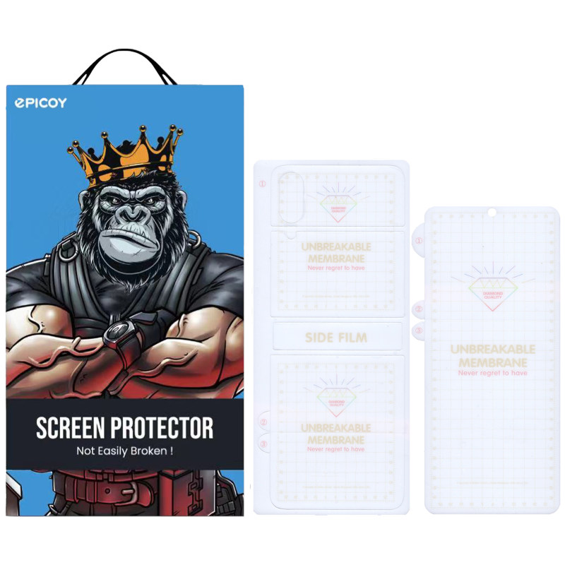 محافظ صفحه نمایش و پشت گوشی سامسونگ Galaxy Z Flip 3 5G اپیکوی مدل Hydrogel - Epicoy Hydrogel Galaxy Z Flip 3 5G Back & Screen Protector