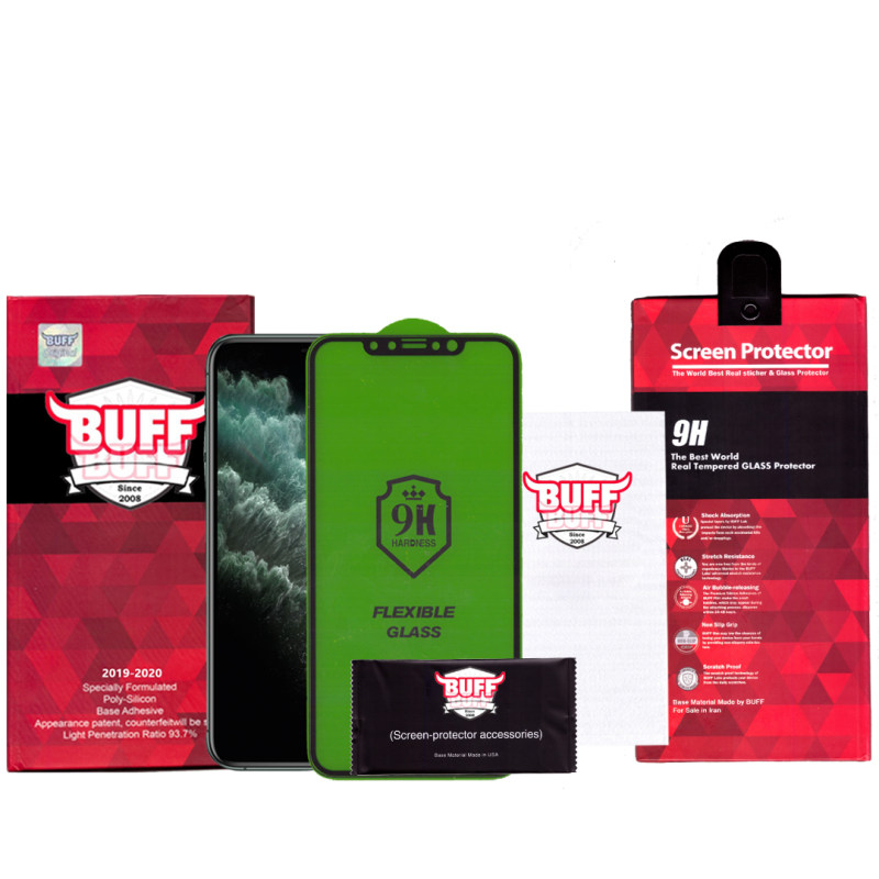 گلس گوشی اپل iPhone XS بوف مدل Nfx - Buff Nfx Iphone XS Screen Protector