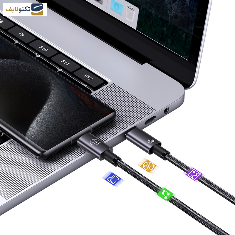 کابل تایپ سی یوسمز مدل SJ661 طول 1.2 متر - 