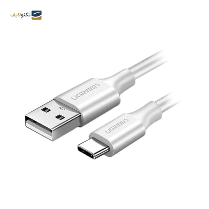 کابل تایپ سی به USB 2.0 A یوگرین US287 مدل 60123 طول 2 متر - UGREEN US287 60123 USB-C Male To USB 2.0 A Male Cable 2M