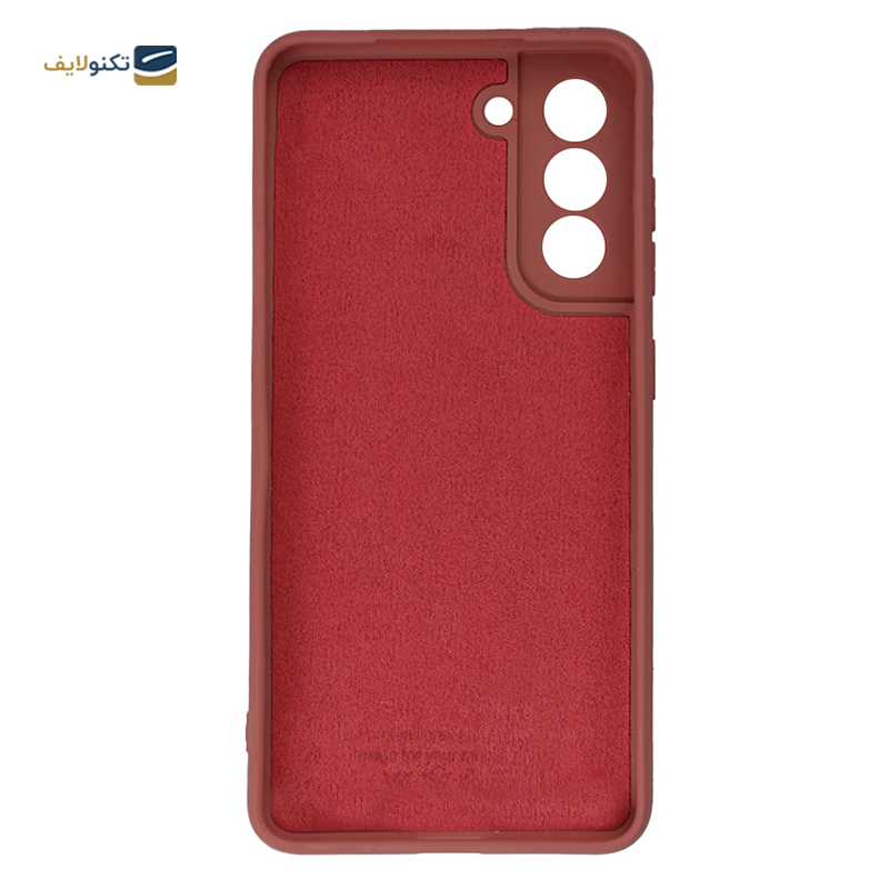  کاور سیلیکونی محافظ لنزدار مناسب برای گوشی موبایل سامسونگ مدل  Galaxy S21 FE 5G	 - Silicone Cover For Samsung Galaxy S21 FE 5G