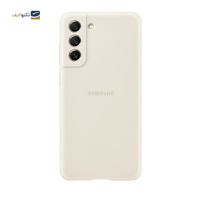  کاور سیلیکونی محافظ لنزدار مناسب برای گوشی موبایل سامسونگ مدل  Galaxy S21 FE 5G	 - Silicone Cover For Samsung Galaxy S21 FE 5G