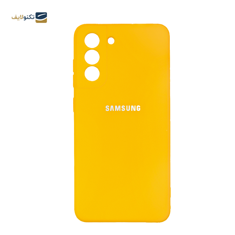  کاور سیلیکونی محافظ لنزدار مناسب برای گوشی موبایل سامسونگ مدل  Galaxy S21 FE 5G	 - Silicone Cover For Samsung Galaxy S21 FE 5G