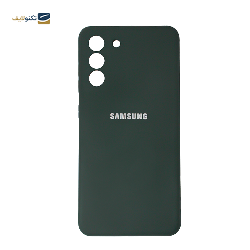  کاور سیلیکونی محافظ لنزدار مناسب برای گوشی موبایل سامسونگ مدل  Galaxy S21 FE 5G	 - Silicone Cover For Samsung Galaxy S21 FE 5G