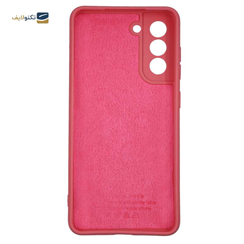  کاور سیلیکونی محافظ لنزدار مناسب برای گوشی موبایل سامسونگ مدل  Galaxy S21 FE 5G	 - Silicone Cover For Samsung Galaxy S21 FE 5G