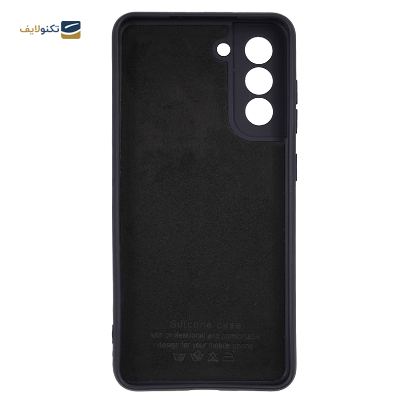  کاور سیلیکونی محافظ لنزدار مناسب برای گوشی موبایل سامسونگ مدل  Galaxy S21 FE 5G	 - Silicone Cover For Samsung Galaxy S21 FE 5G