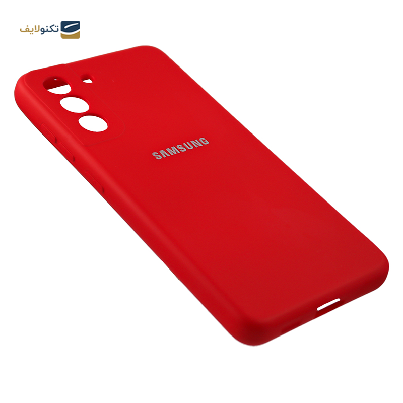  کاور سیلیکونی محافظ لنزدار مناسب برای گوشی موبایل سامسونگ مدل  Galaxy S21 FE 5G	 - Silicone Cover For Samsung Galaxy S21 FE 5G