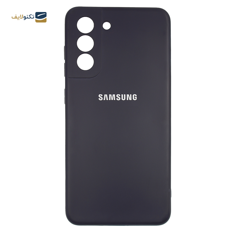  کاور سیلیکونی محافظ لنزدار مناسب برای گوشی موبایل سامسونگ مدل  Galaxy S21 FE 5G	 - Silicone Cover For Samsung Galaxy S21 FE 5G