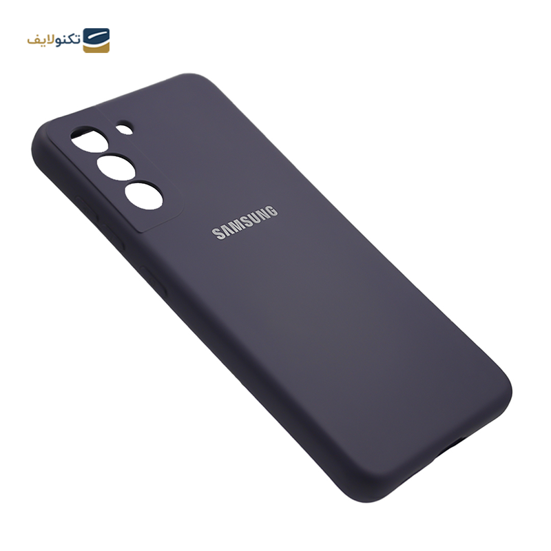  کاور سیلیکونی محافظ لنزدار مناسب برای گوشی موبایل سامسونگ مدل  Galaxy S21 FE 5G	 - Silicone Cover For Samsung Galaxy S21 FE 5G
