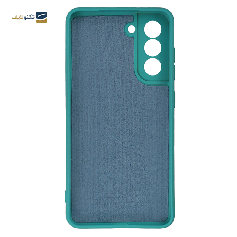  کاور سیلیکونی محافظ لنزدار مناسب برای گوشی موبایل سامسونگ مدل  Galaxy S21 FE 5G	 - Silicone Cover For Samsung Galaxy S21 FE 5G