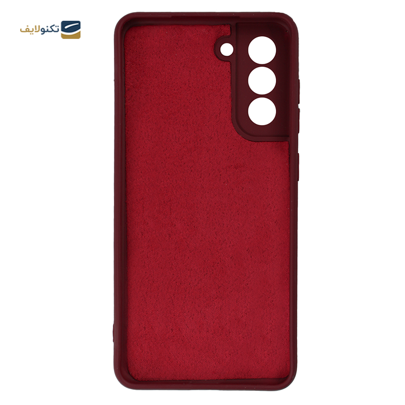  کاور سیلیکونی محافظ لنزدار مناسب برای گوشی موبایل سامسونگ مدل  Galaxy S21 FE 5G	 - Silicone Cover For Samsung Galaxy S21 FE 5G