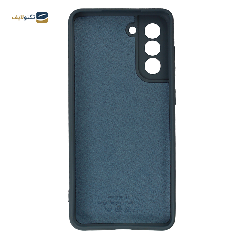  کاور سیلیکونی محافظ لنزدار مناسب برای گوشی موبایل سامسونگ مدل  Galaxy S21 FE 5G	 - Silicone Cover For Samsung Galaxy S21 FE 5G