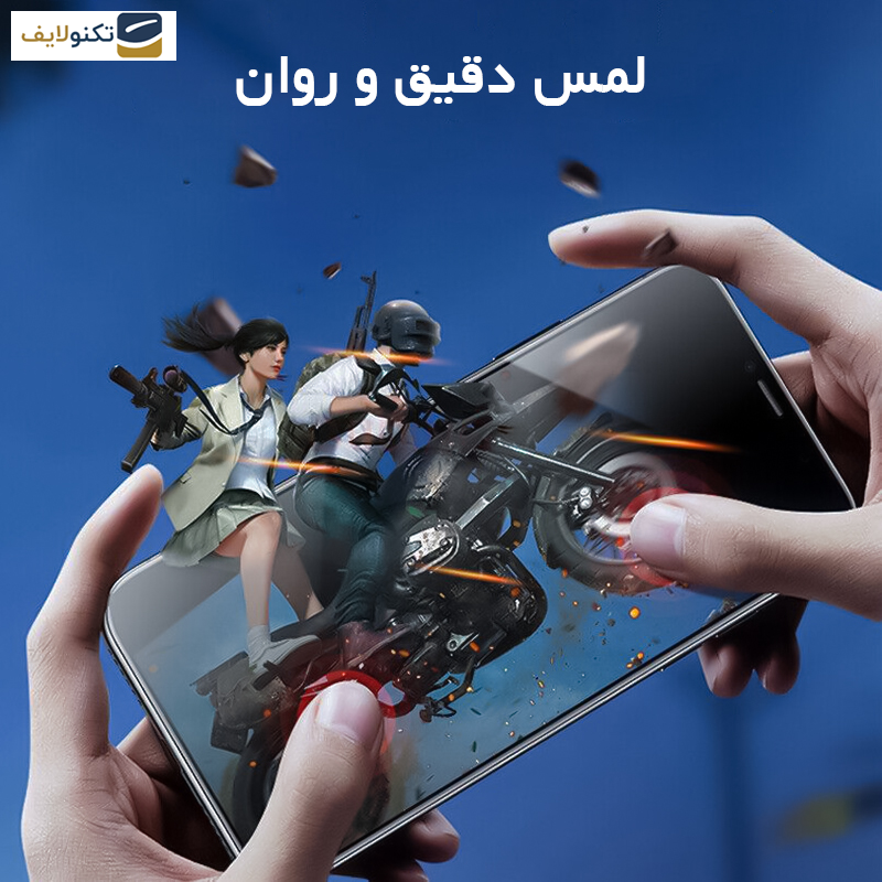 گلس گوشی سامسونگ Galaxy Z Fold6 راک اسپیس مدل HyGAM - Rock space HyGAM model gaming screen protector suitable for Samsung Galaxy Z Fold6 mobile phone