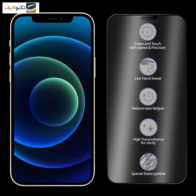 گلس گوشی سامسونگ Galaxy Z Fold6 راک اسپیس مدل HyGAM - Rock space HyGAM model gaming screen protector suitable for Samsung Galaxy Z Fold6 mobile phone