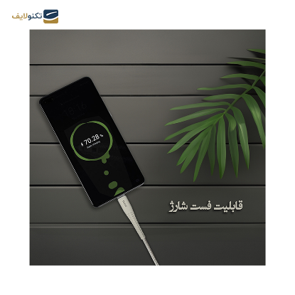 کابل میکرو یو اس بی بیاند مدل BUM-301 KF طول 1 متر - Beyond BUM-301 KF microUSB Cable 1m