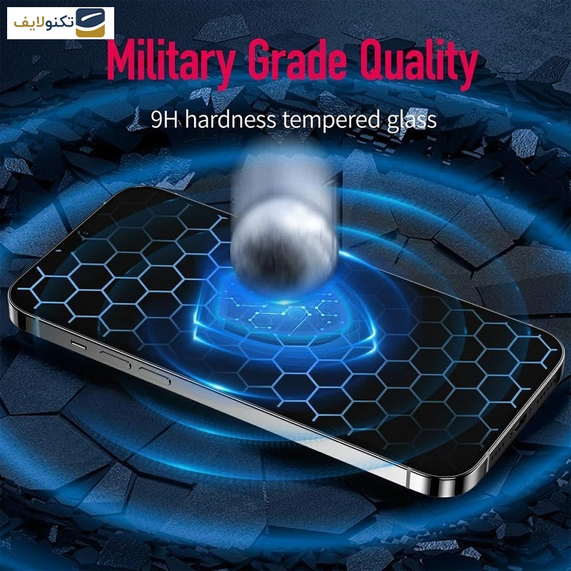 گلس گوشی هوآوی Y7 2019 اپیکوی مدل Golden Dragon - Epicoy Golden Dragon Screen Protector For Huawei Y7 2019