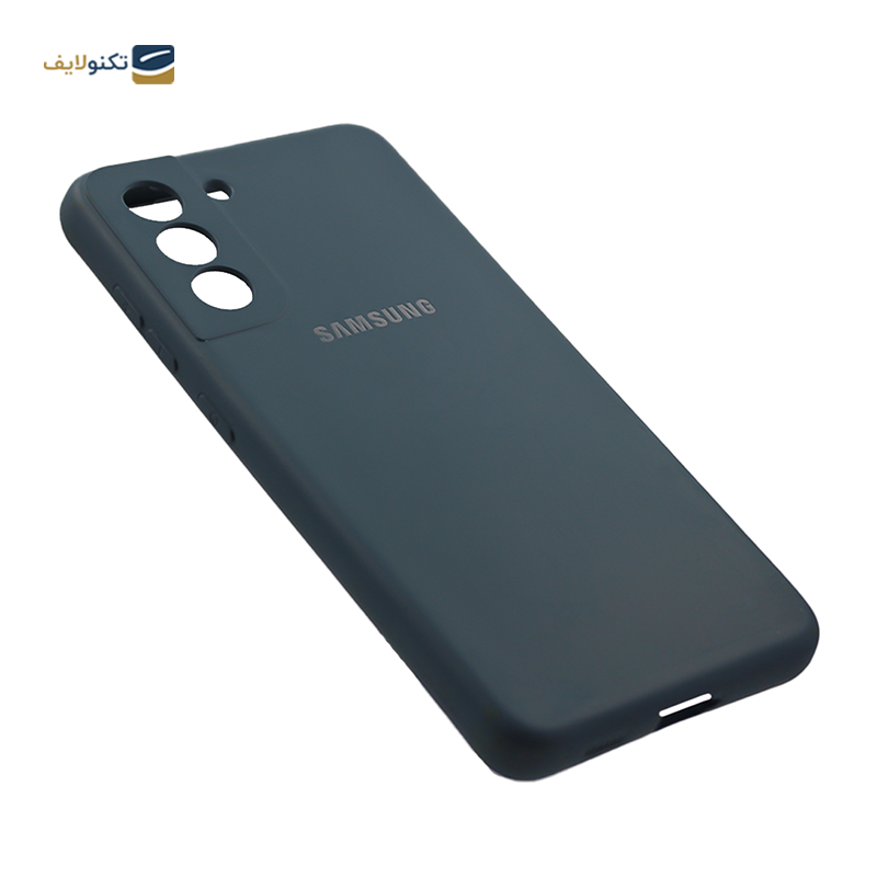  کاور سیلیکونی محافظ لنزدار مناسب برای گوشی موبایل سامسونگ مدل  Galaxy S21 FE 5G	 - Silicone Cover For Samsung Galaxy S21 FE 5G