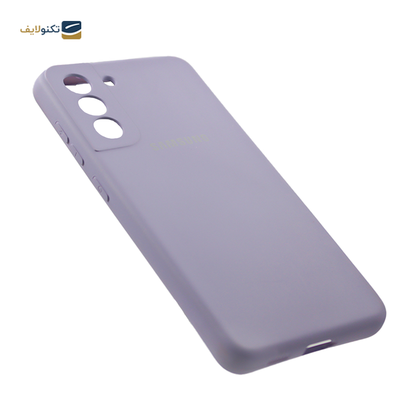  کاور سیلیکونی محافظ لنزدار مناسب برای گوشی موبایل سامسونگ مدل  Galaxy S21 FE 5G	 - Silicone Cover For Samsung Galaxy S21 FE 5G