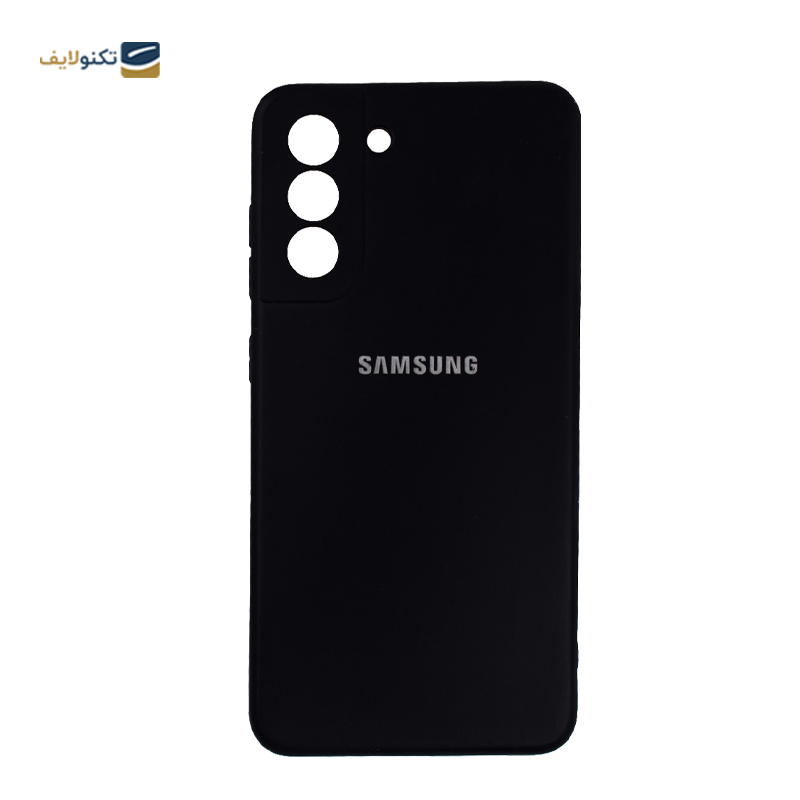  کاور سیلیکونی محافظ لنزدار مناسب برای گوشی موبایل سامسونگ مدل  Galaxy S21 FE 5G	 - Silicone Cover For Samsung Galaxy S21 FE 5G