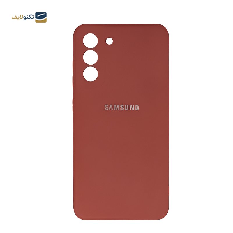  کاور سیلیکونی محافظ لنزدار مناسب برای گوشی موبایل سامسونگ مدل  Galaxy S21 FE 5G	 - Silicone Cover For Samsung Galaxy S21 FE 5G