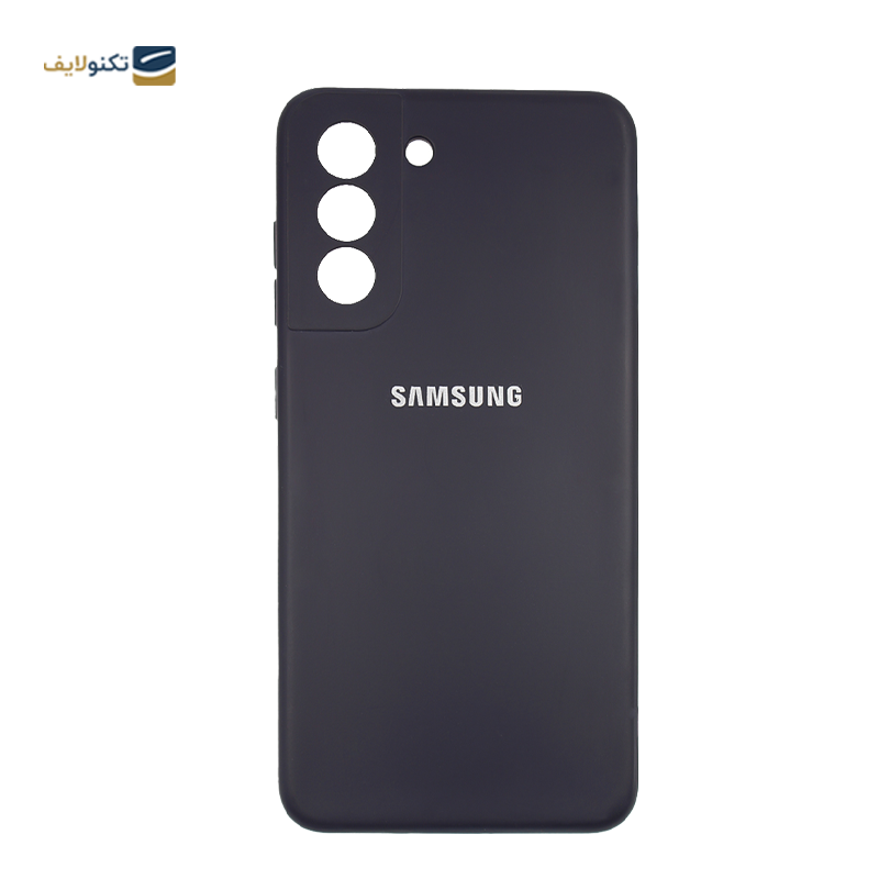  کاور سیلیکونی محافظ لنزدار مناسب برای گوشی موبایل سامسونگ مدل  Galaxy S21 FE 5G	 - Silicone Cover For Samsung Galaxy S21 FE 5G