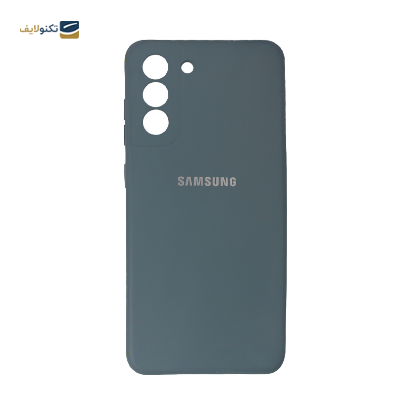  کاور سیلیکونی محافظ لنزدار مناسب برای گوشی موبایل سامسونگ مدل  Galaxy S21 FE 5G	 - Silicone Cover For Samsung Galaxy S21 FE 5G