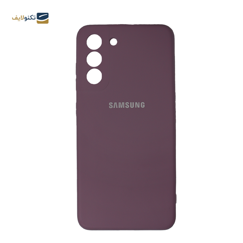  کاور سیلیکونی محافظ لنزدار مناسب برای گوشی موبایل سامسونگ مدل  Galaxy S21 FE 5G	 - Silicone Cover For Samsung Galaxy S21 FE 5G