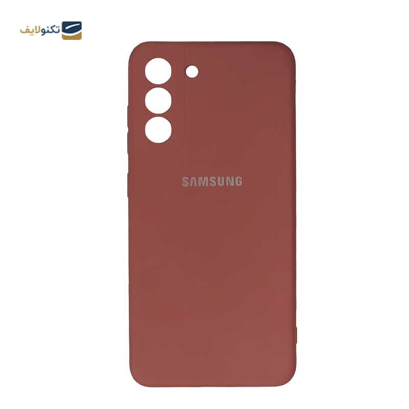  کاور سیلیکونی محافظ لنزدار مناسب برای گوشی موبایل سامسونگ مدل  Galaxy S21 FE 5G	 - Silicone Cover For Samsung Galaxy S21 FE 5G