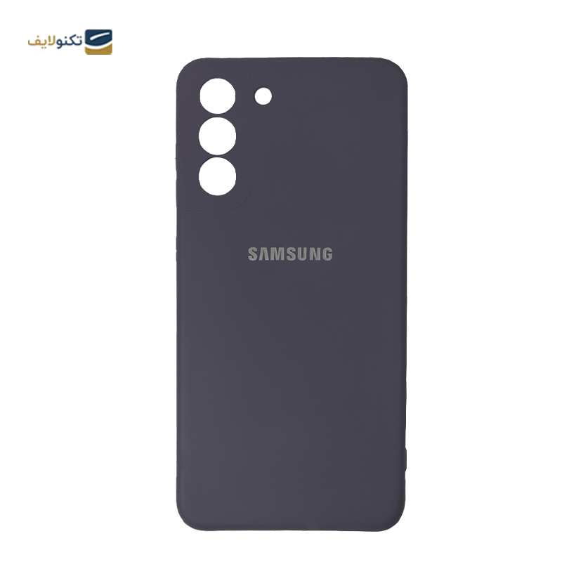  کاور سیلیکونی محافظ لنزدار مناسب برای گوشی موبایل سامسونگ مدل  Galaxy S21 FE 5G	 - Silicone Cover For Samsung Galaxy S21 FE 5G