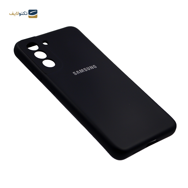  کاور سیلیکونی محافظ لنزدار مناسب برای گوشی موبایل سامسونگ مدل  Galaxy S21 FE 5G	 - Silicone Cover For Samsung Galaxy S21 FE 5G