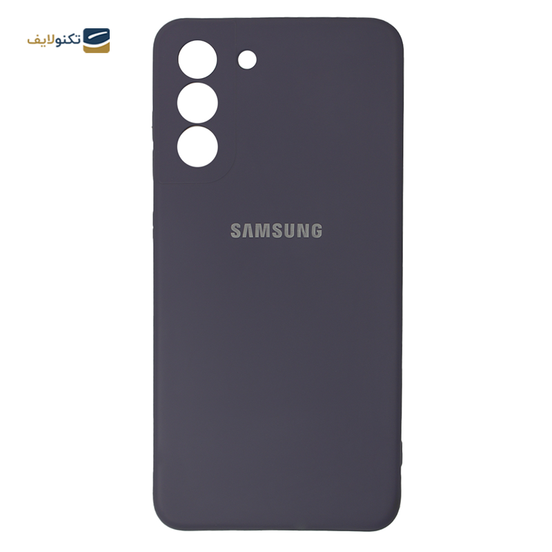  کاور سیلیکونی محافظ لنزدار مناسب برای گوشی موبایل سامسونگ مدل  Galaxy S21 FE 5G	 - Silicone Cover For Samsung Galaxy S21 FE 5G