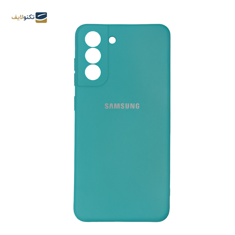  کاور سیلیکونی محافظ لنزدار مناسب برای گوشی موبایل سامسونگ مدل  Galaxy S21 FE 5G	 - Silicone Cover For Samsung Galaxy S21 FE 5G