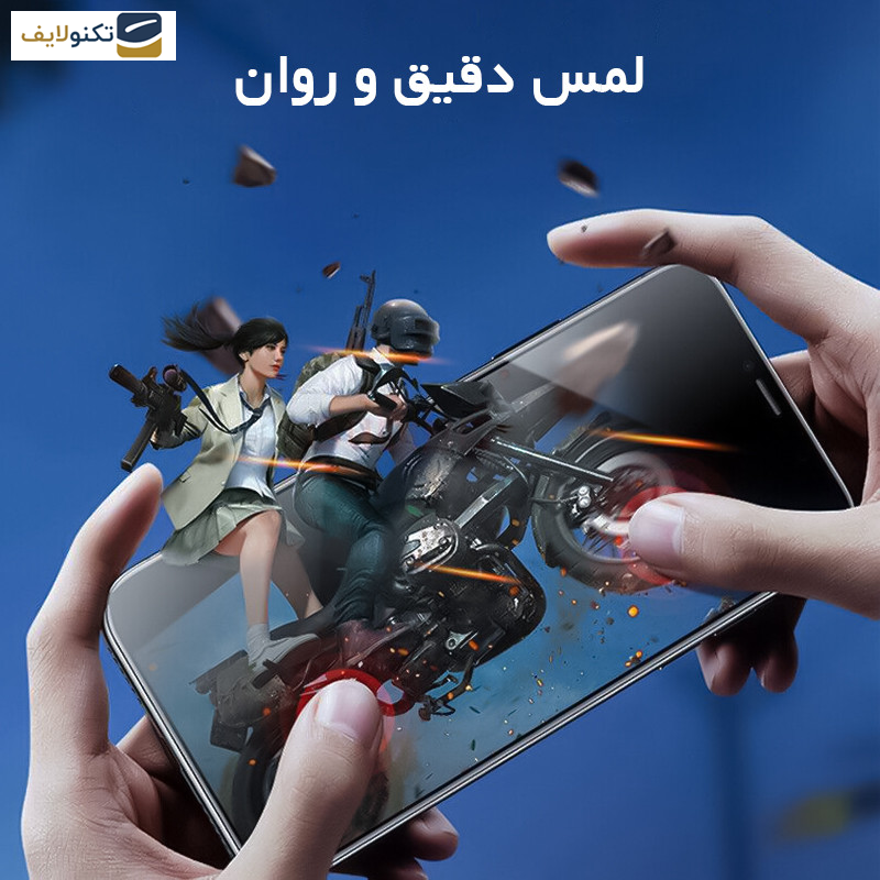 گلس گوشی گوگل Pixel 8 pro راک اسپیس مدل HyGAM - Rockspace HyGAM model gaming screen protector suitable for Google Pixel 8 pro mobile phone