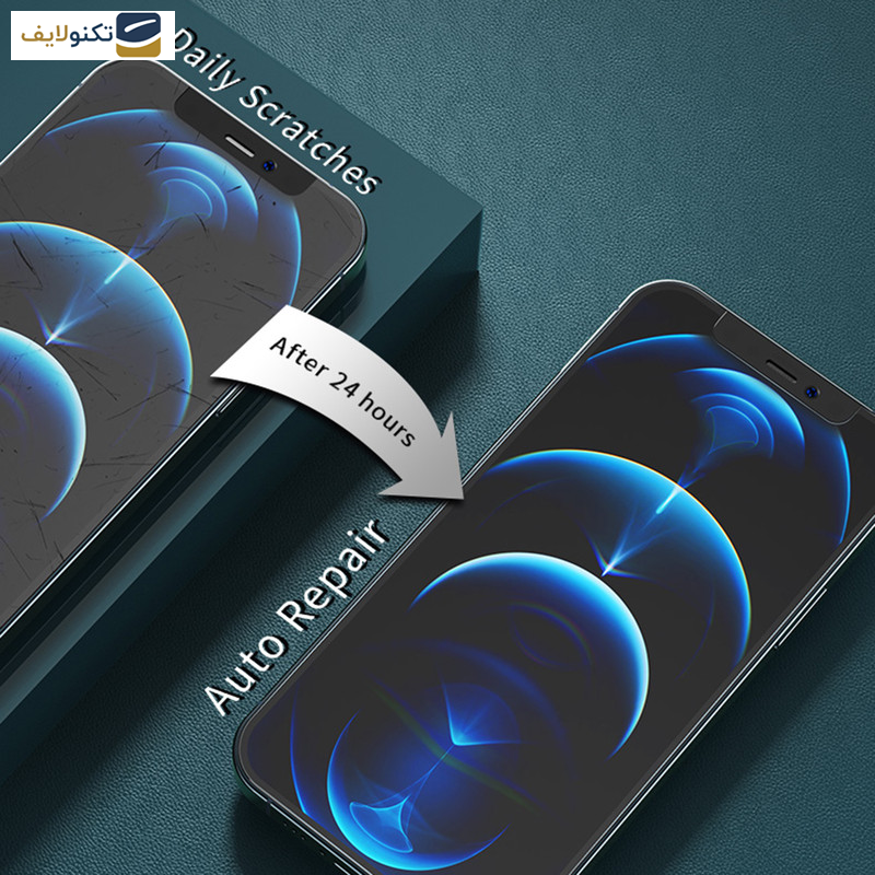 گلس گوشی سامسونگ Galaxy S23 Ultra راک اسپیس مدل 180H-01Y - Rockspace hydrogel screen protector model 180H-01Y suitable for Samsung Galaxy S23 Ultra mobile phone