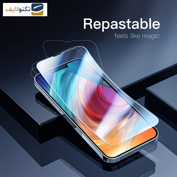 گلس گوشی سامسونگ Galaxy S20 Plus راک اسپیس کد GAM - Rock space code GAM gaming screen protector suitable for Samsung Galaxy S20 Plus
