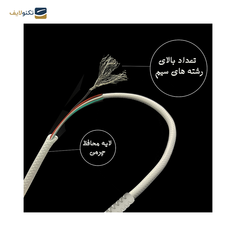 کابل لایتنینگ بیاند مدل BUL-302 LT طول 2 متر - Beyond BUL-302 LT Lightning Cable 2m