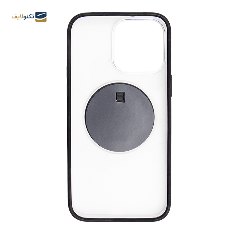 قاب گوشی iPhone 14 Pro Max کیو سریز مدل Magic Mask هولدر دار - قاب گوشی iPhone 14 Pro Max کیو سریز مدل Magic Mask هولدر دار
