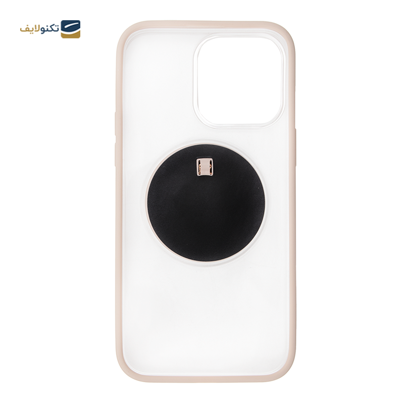 قاب گوشی iPhone 14 Pro Max کیو سریز مدل Magic Mask هولدر دار - قاب گوشی iPhone 14 Pro Max کیو سریز مدل Magic Mask هولدر دار