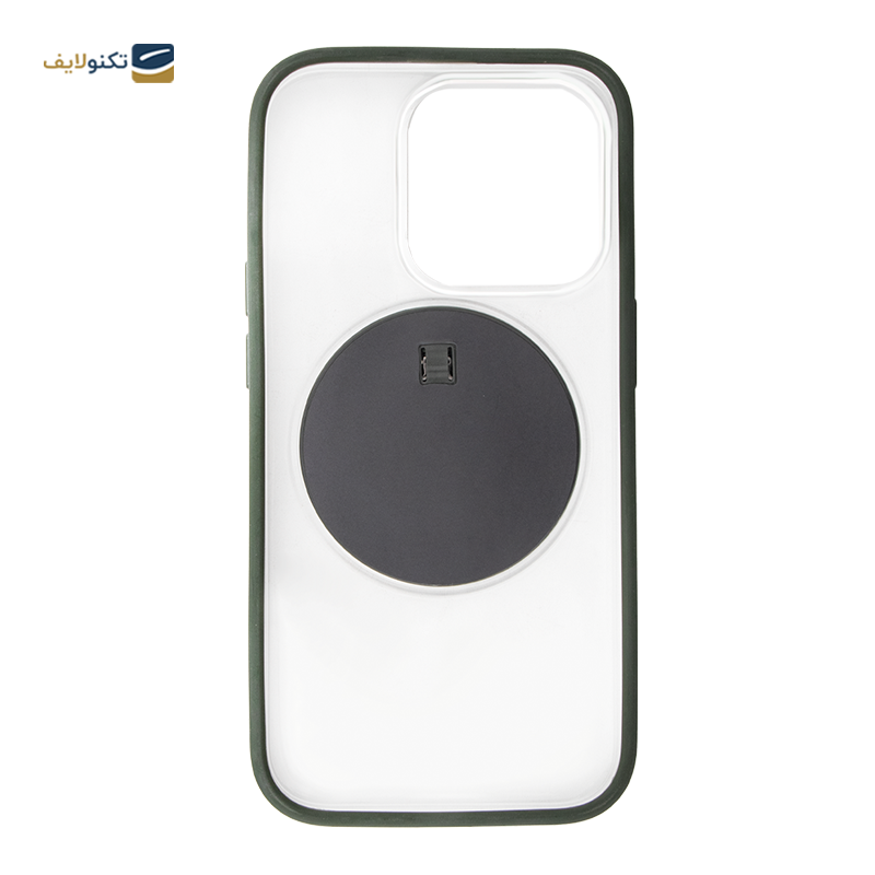 قاب گوشی iPhone 14 Pro کیو سریز مدل Magic Mask هولدر دار - قاب گوشی iPhone 14 Pro کیو سریز مدل Magic Mask هولدر دار
