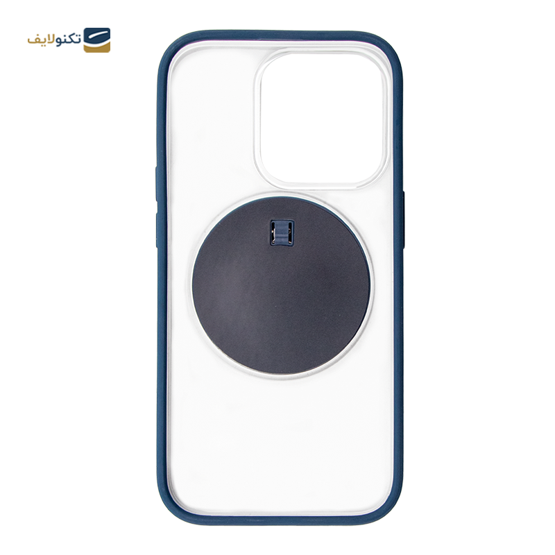 قاب گوشی iPhone 14 Pro کیو سریز مدل Magic Mask هولدر دار - قاب گوشی iPhone 14 Pro کیو سریز مدل Magic Mask هولدر دار