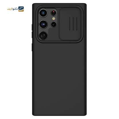  قاب گوشی Galaxy S22 Ultra نیلکین مدل CamShield Silky silicon - Nillkin CamShield Silky silicon case for Samsung Galaxy S22 Ultra