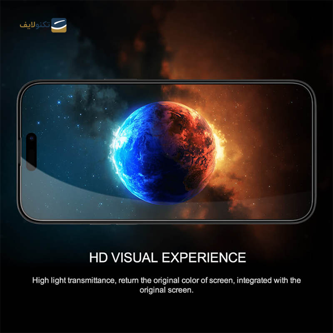  محافظ صفحه نمایش کی-زد دوو مدل Full-Glass مناسب برای گوشی  iphone 14 Pro Max -  محافظ صفحه نمایش کی-زد دوو مدل Full-Glass مناسب برای گوشی  iphone 14 Pro Max